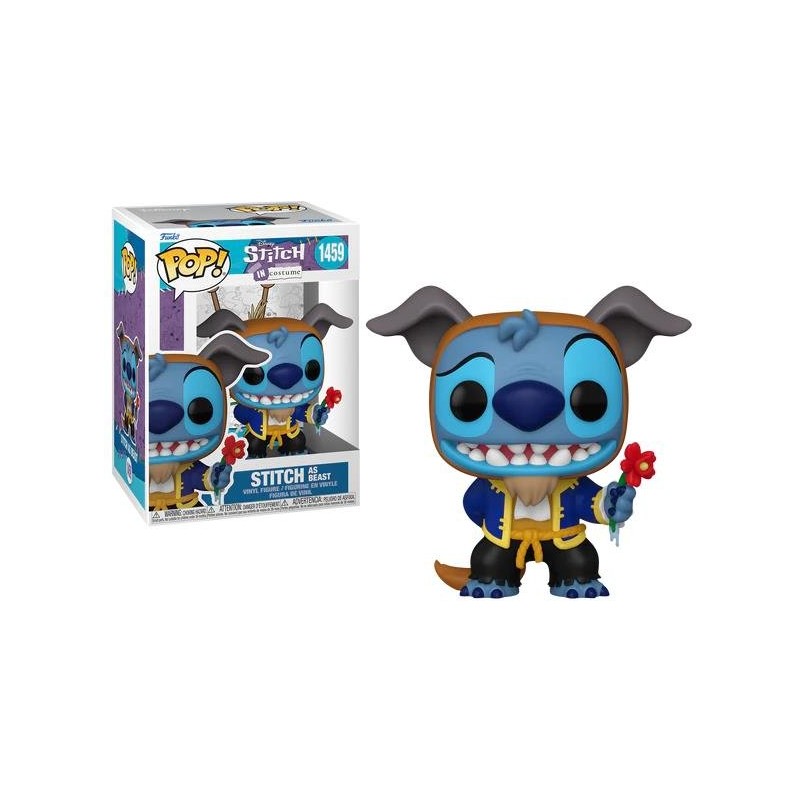 Pop Disney - Stitch in costume - Stitch as Beast - La Bestia  1459